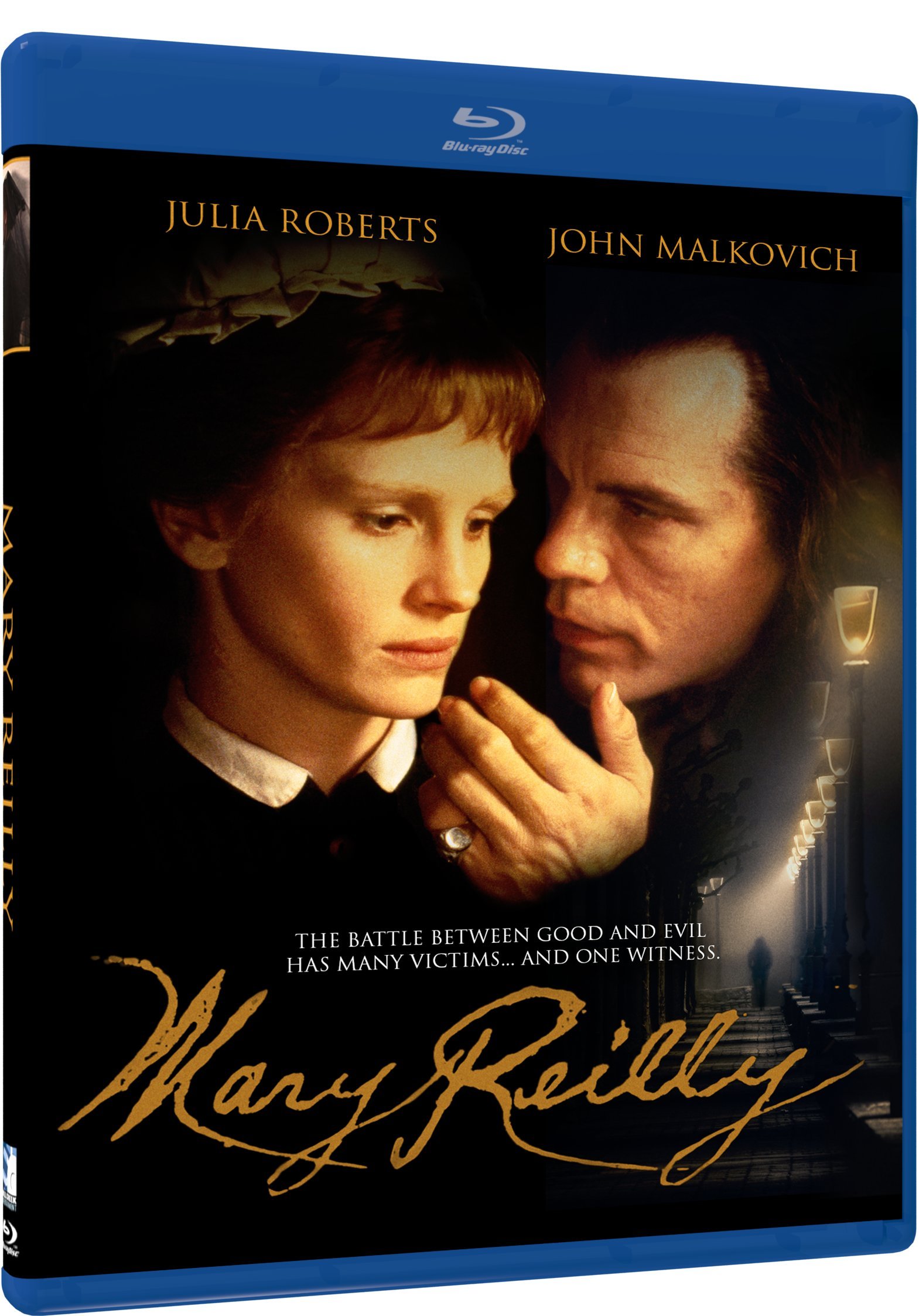 Mary Reilly Blu-ray con audio original para coleccionistas de cine de culto