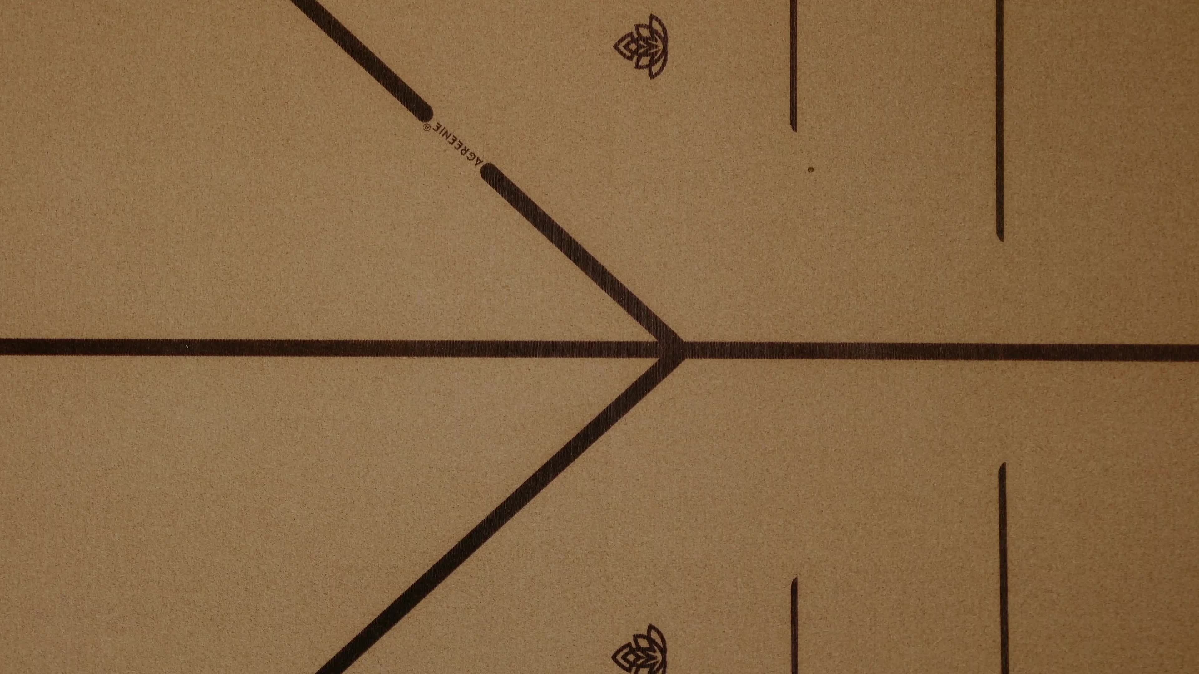 AGreenie® Premium Ecologische yogamat met tas,sport-, fitness-, gymmat van kurk en natuurlijk rubber, 4 mm, antislip, vrij van schadelijke stoffen, inclusief draagriem, massagebal en e-book - Image 8