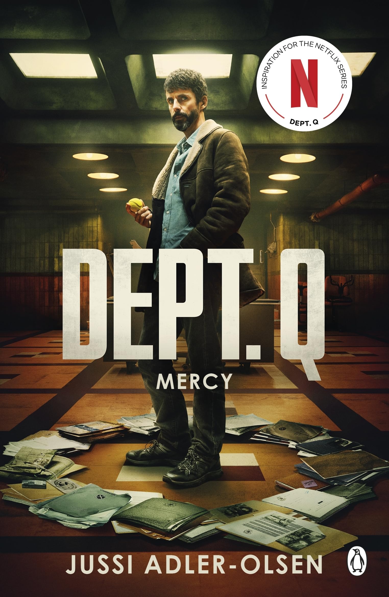 Mercy: The first book and inspiration for hit Netflix show DEPT. Q starring Matthew Goode: 1 (Department Q, 1)