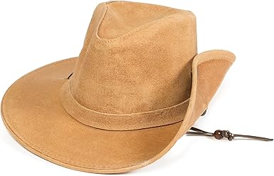本革　ミネトンカ THE AUSSIE HAT ブラウン Minnetonka Women's Aussie Hat - Waterproof Hat Designed with