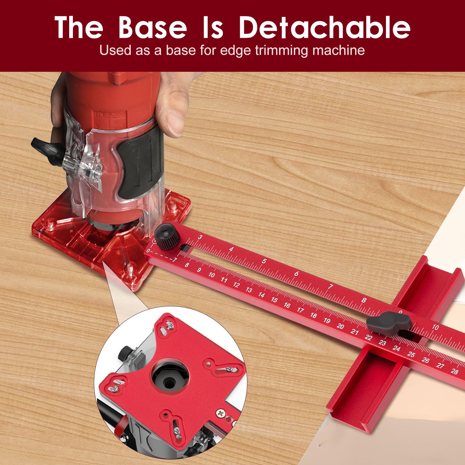 Router Tool Milling Groove Bracket - BigaMart