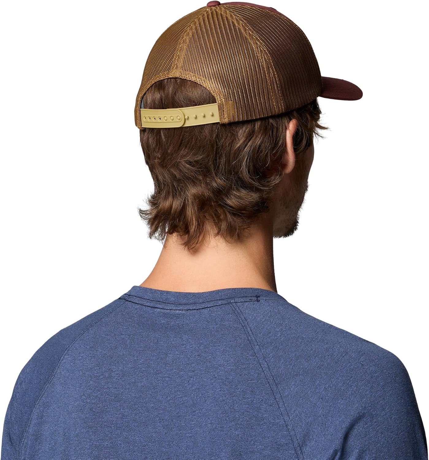 Columbia Unisex Mesh Snap Back, Red Rocks/Delta/Desert Side Hit, One Size