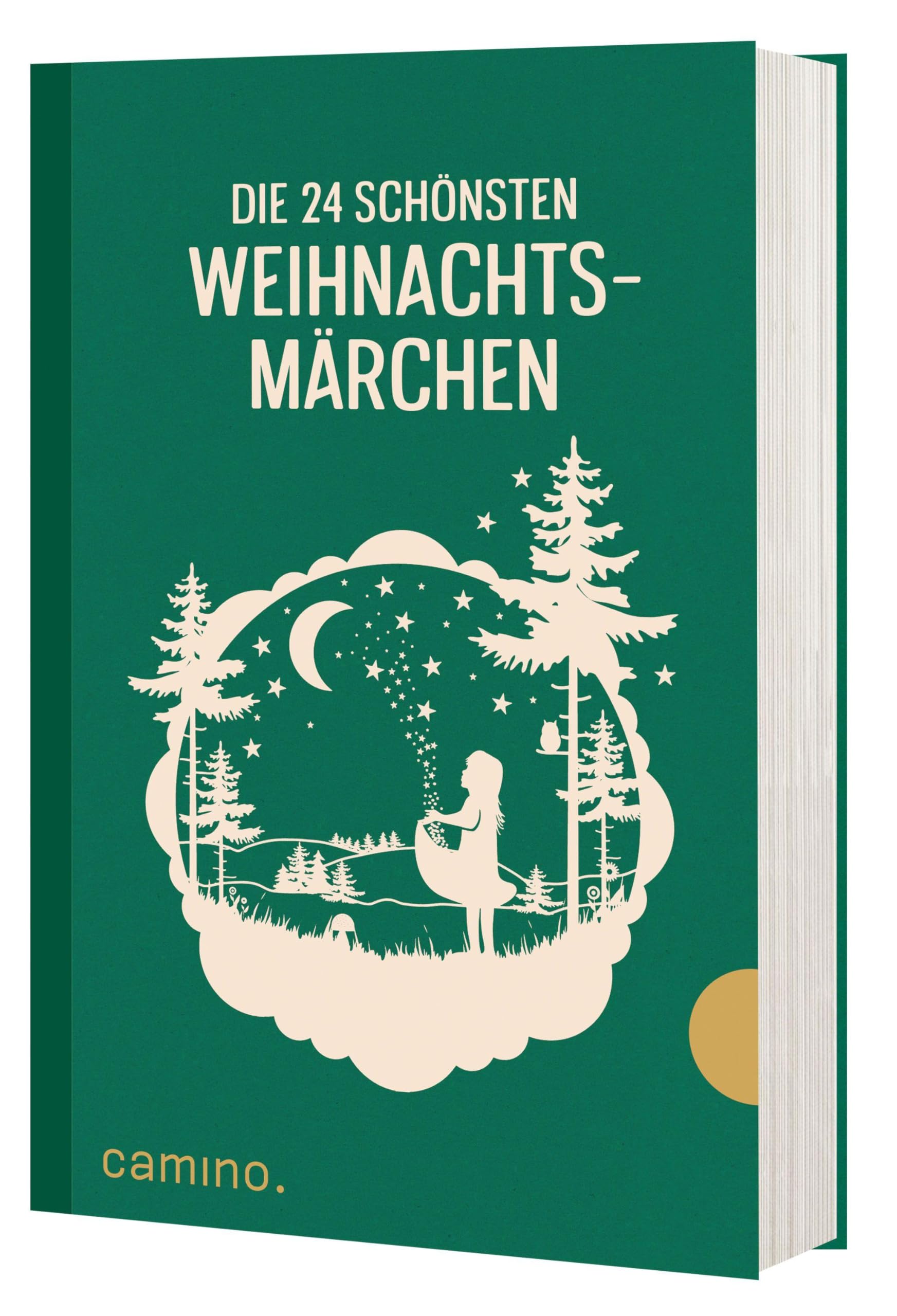 Die 24 schönsten Weihnachtsmärchen: Ein christlicher Adventskalender - 24 klassische Märchen und Erzählung für eine stimmungsvolle: Ein christlicher ... für eine stimmungsvolle Weihnachtszeit