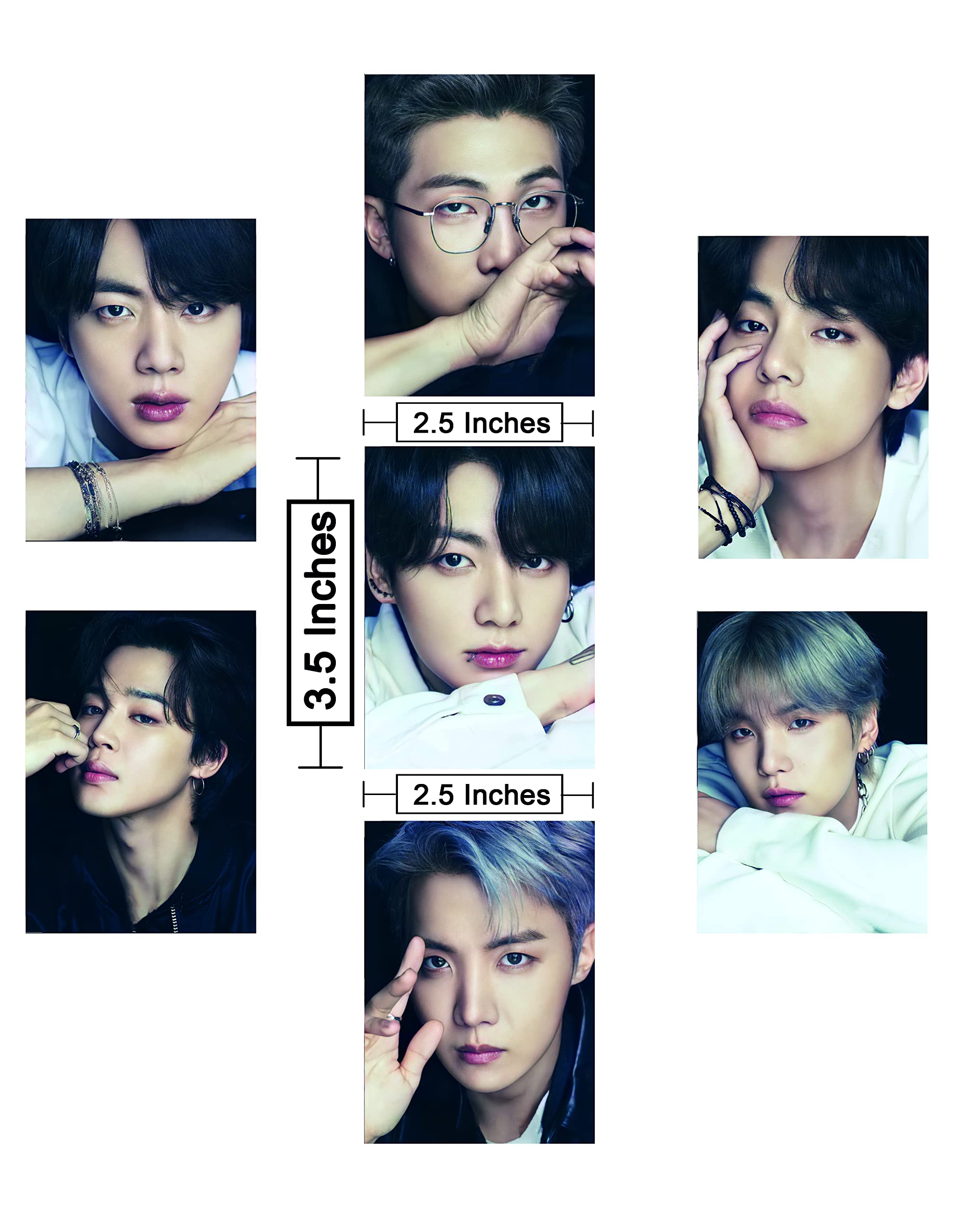 D2C BTS Band All Members |Bangtan Boys Premium HD Quality Pack Of 