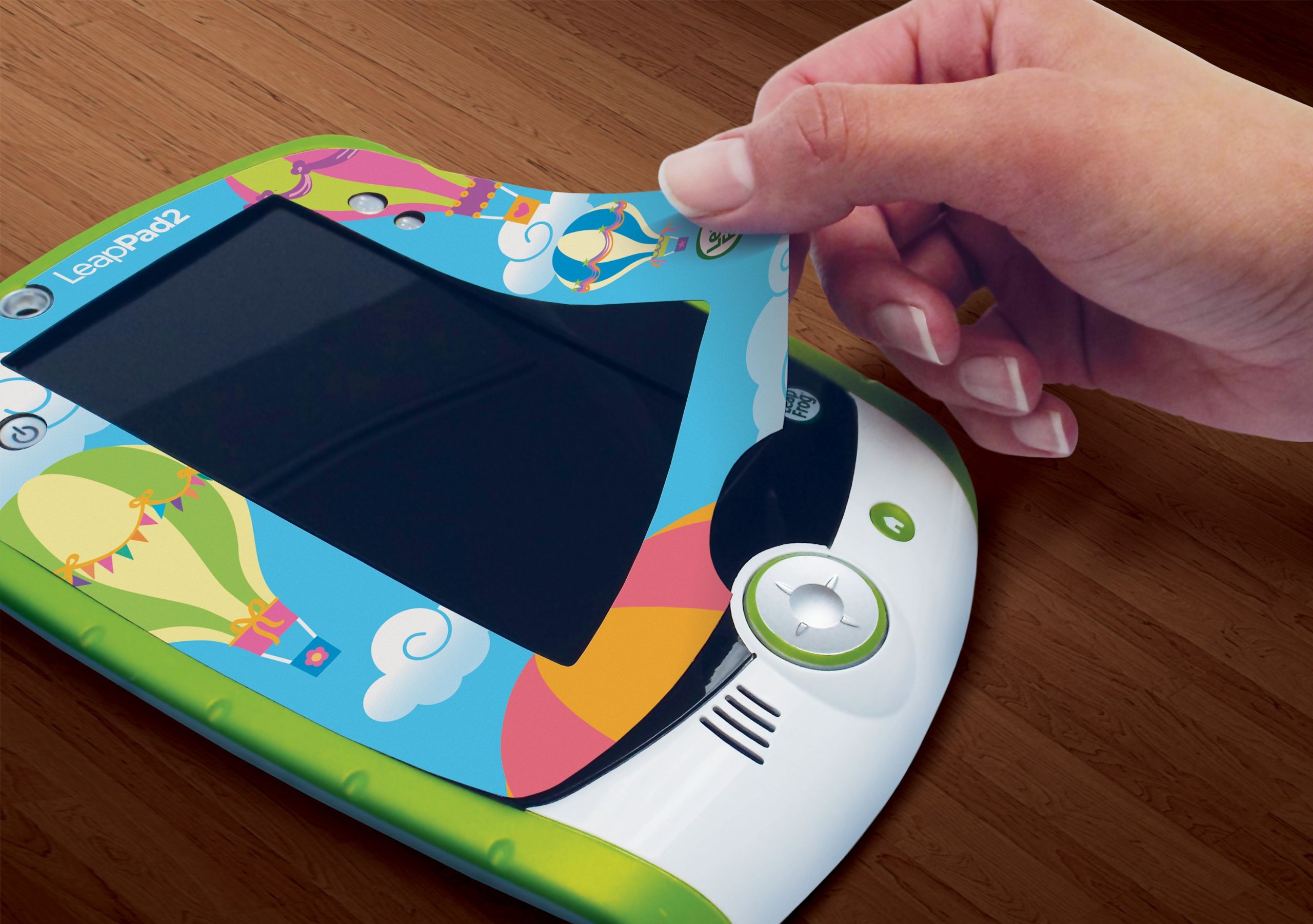 LeapFrog - 81407 - Gioco Educativo Elettronica - Tablet Touch Leappad 2+ Personalizzabile - Verde