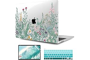 MacBook Pro 13 Inch Case Rubberized - Snug Fit and Optimal Protection