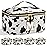 Meiyuuo Makeup Bag Large Cosmetic Bags for Women Girls Cute Travel Zipper Pouch Toiletry Organizer for Beauty Essentials Waterproof (Cow Print Initial Letter M)