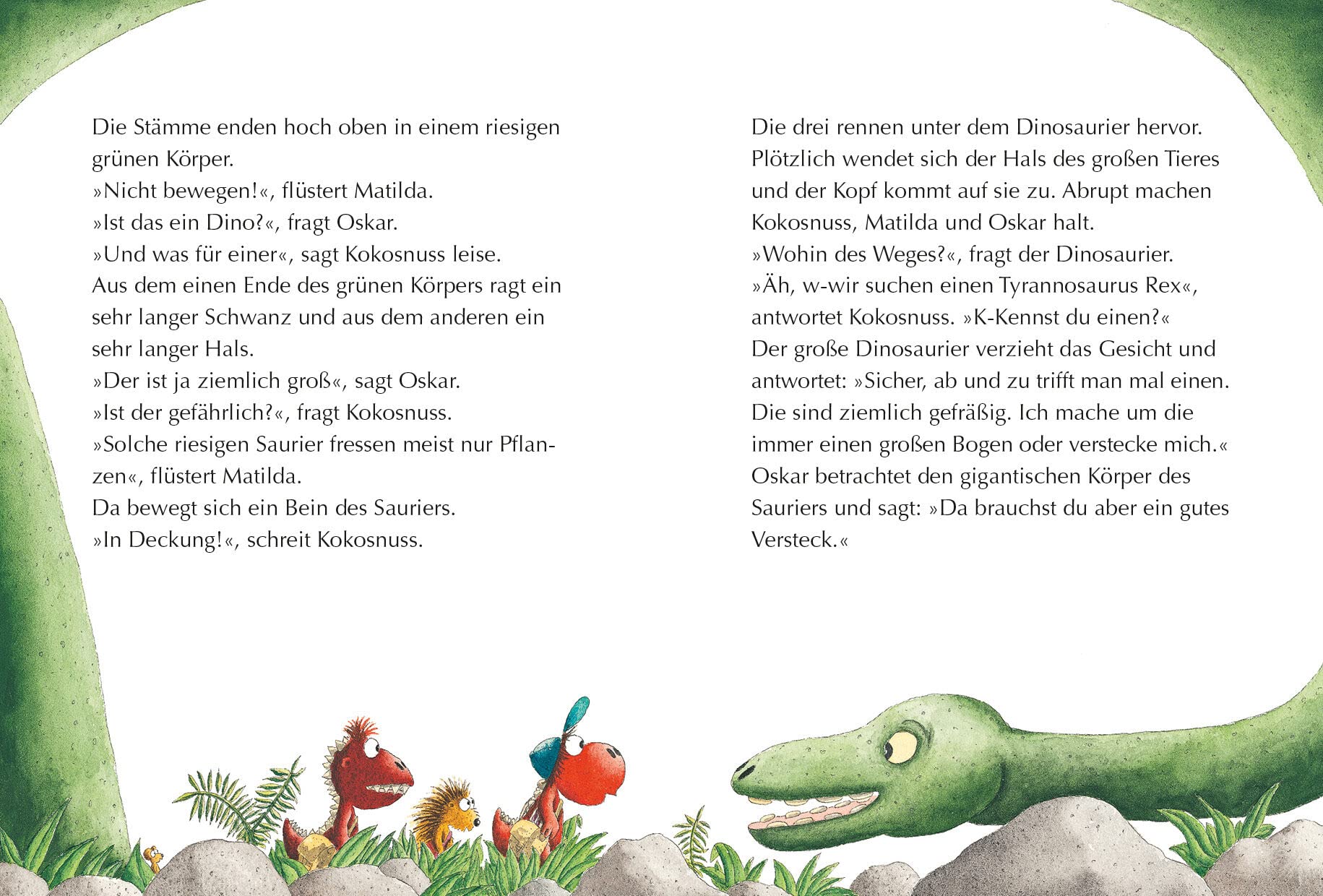 Der kleine Drache Kokosnuss 20 bei den Dinosauriern: Ein drachenstarkes Urzeitabenteuer für Kinder ab 5 Jahren