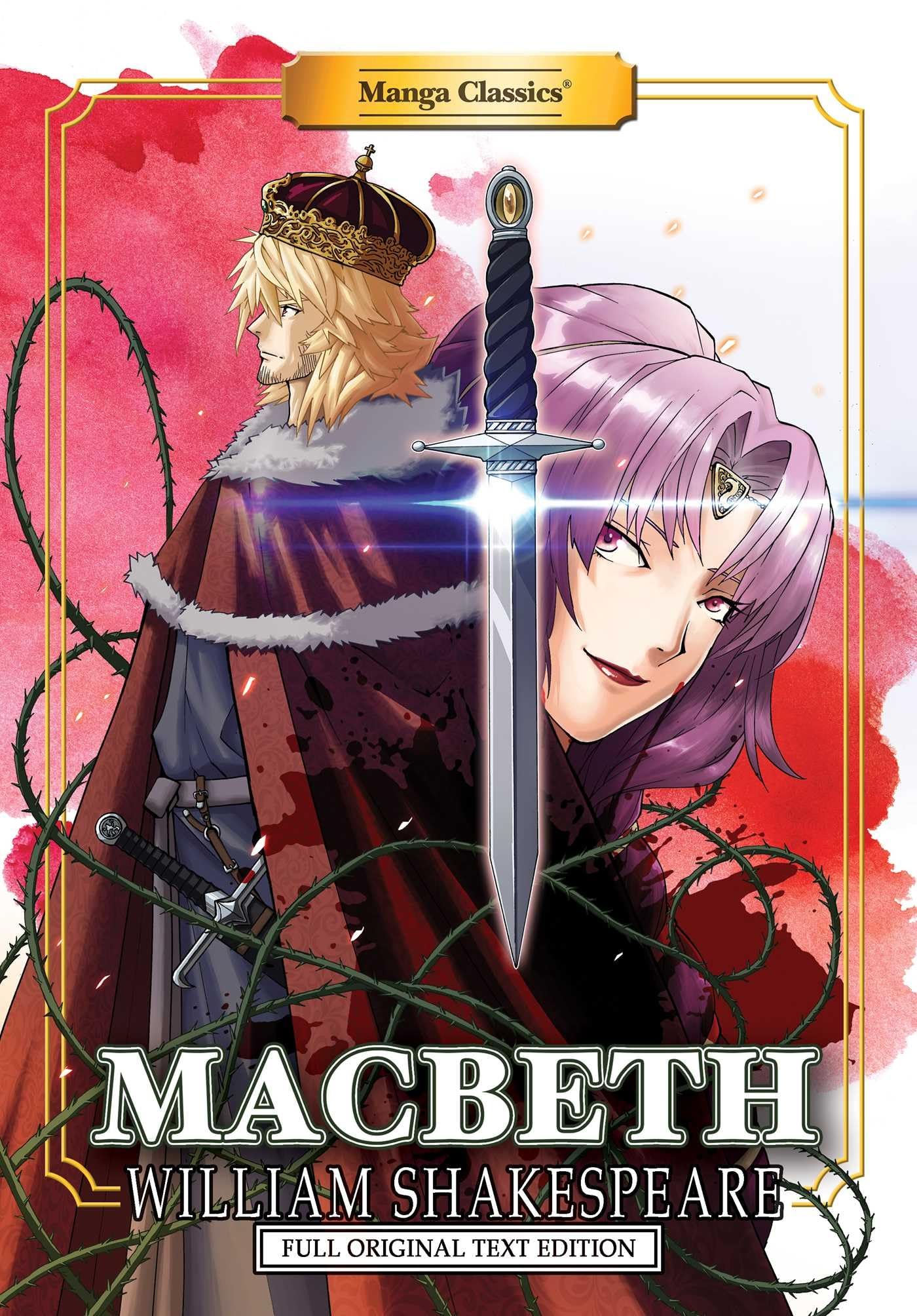 Manga Classics: Macbeth - Full Original Text Edition (Paperback) (14) (Manga Classics: Paperback)
