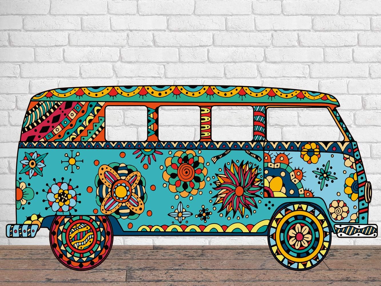 camper van hippie