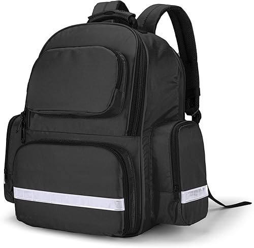 Trunab Mochila vacía del trauma del bolso del primer responder, paquete del bolso del salto del almacenamiento de los kits de emergencia médica,