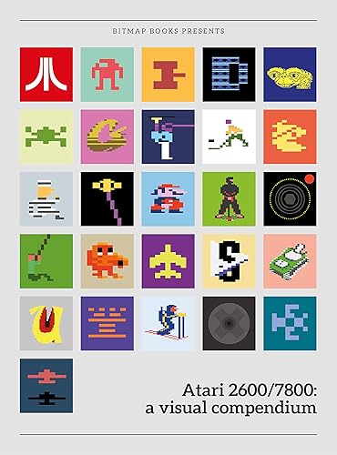 Atari 2600/7800: a visual compendium | Retro Gaming Book by Bitmap Books
