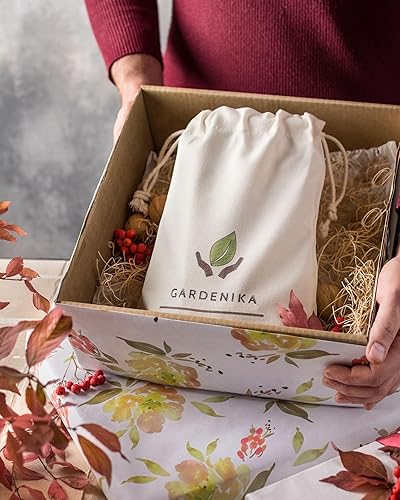 Miniatura 9 de Gardenika Muestra de té orgánico de hojas sueltas, juego sin cafeína de hierbas, mezcla ayurvédica, KSA Kosher, sin sabores naturales o artificiales