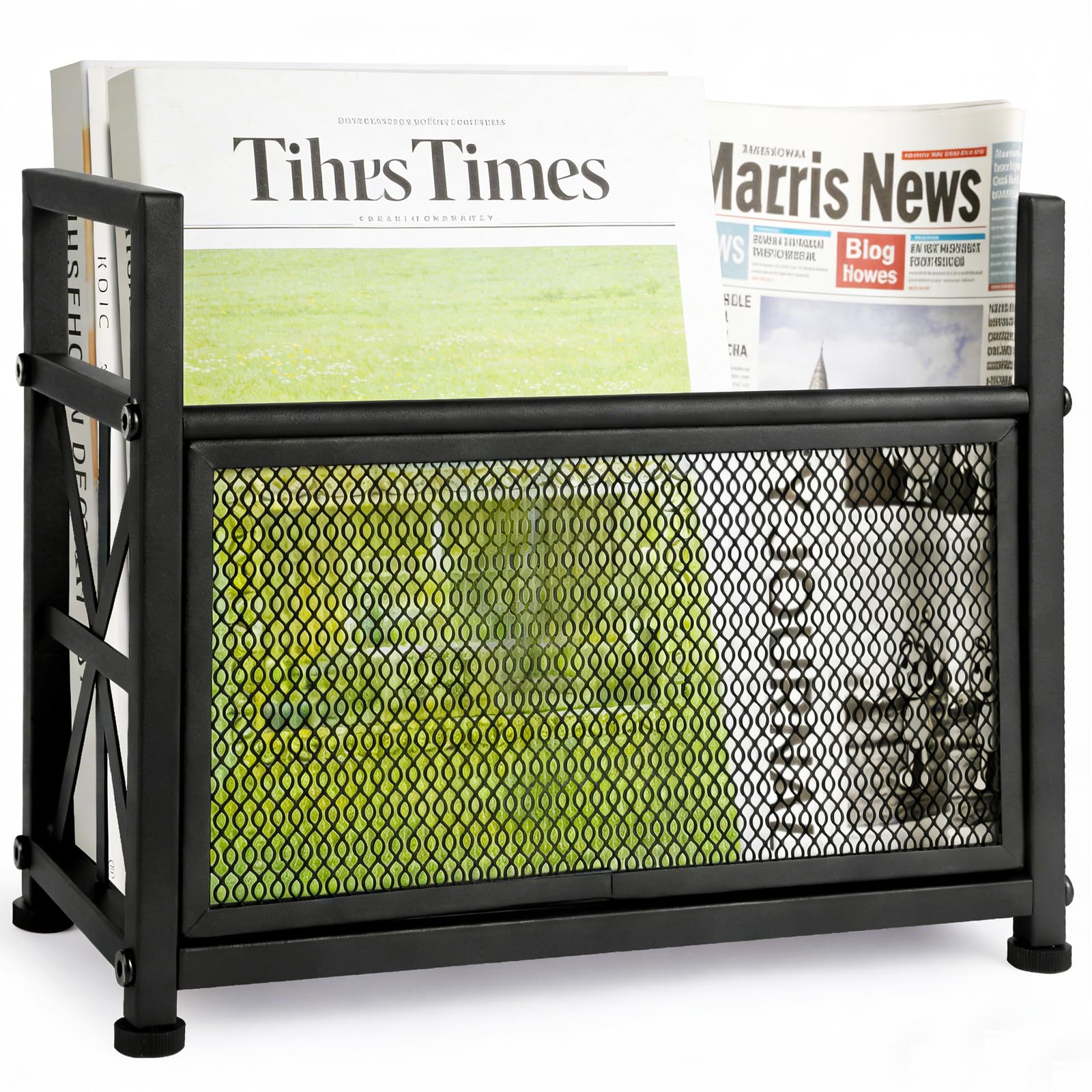 Porte-revues pour livres et journaux pour trier le courrier et le désordre