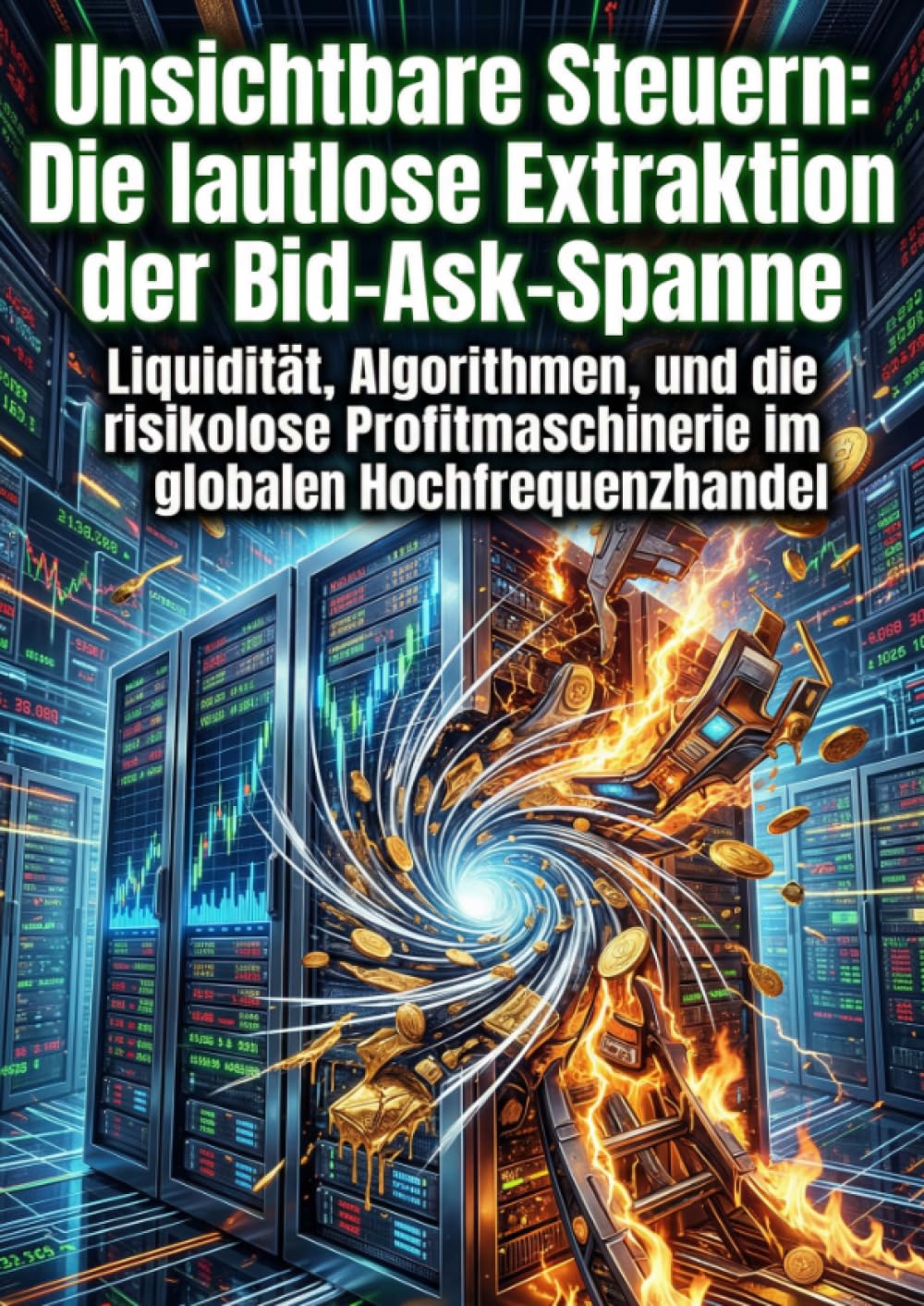 Unsichtbare Steuern: Die lautlose Extraktion der Bid-Ask-Spanne: Liquidität, Algorithmen, und die risikolose Profitmaschinerie im globalen Hochfrequenzhandel