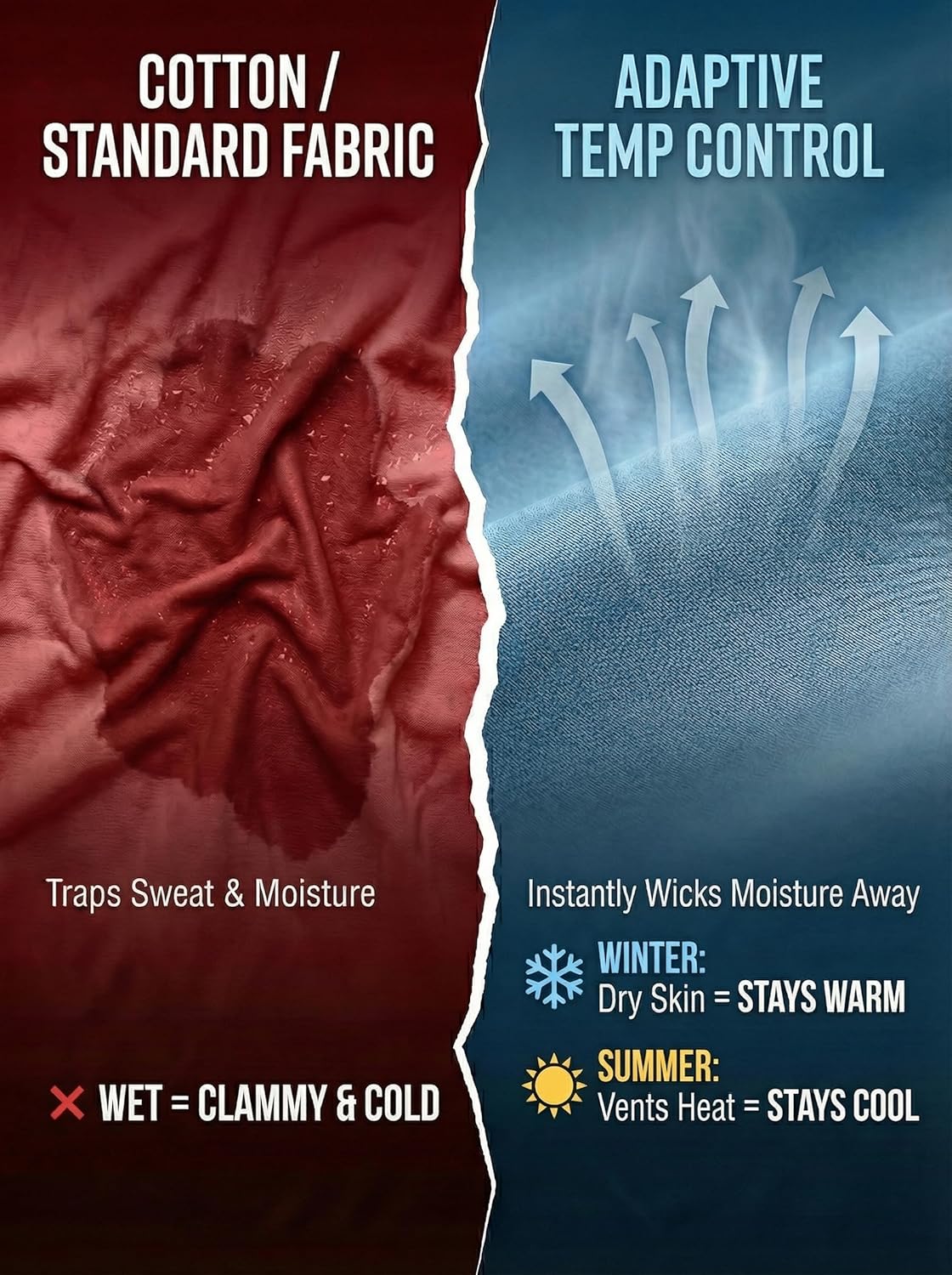 3-Pack Men's Hoodie with Mask - Sun Protection Work Shirt & Winter Base Layer - UPF 50+ Long Sleeve Dry Fit Tactical Fishing - Image 4