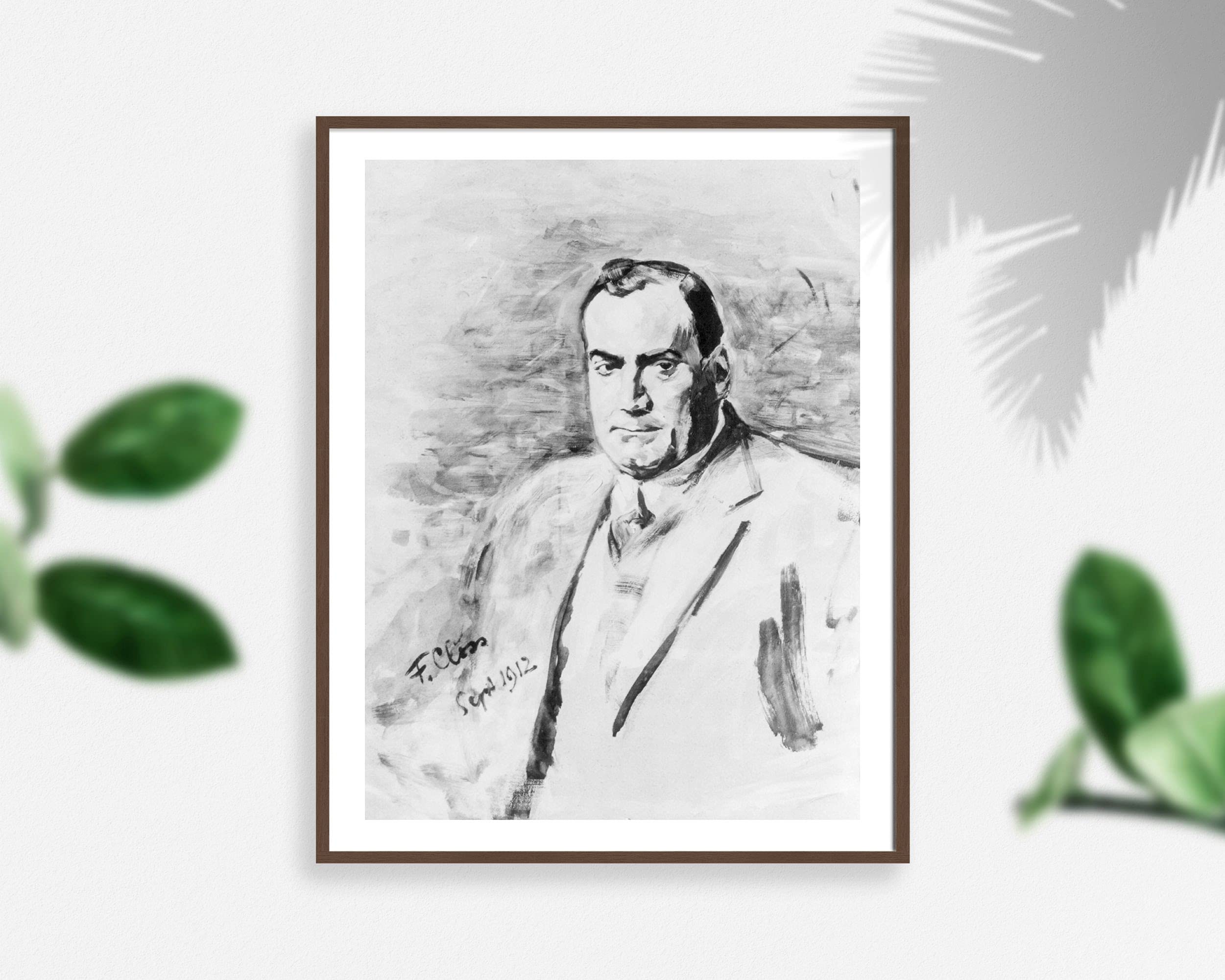 INFINITE PHOTOGRAPHS Photo: Enrico Caruso, 1873-1921, Italian Tenor, Opera Singer 28