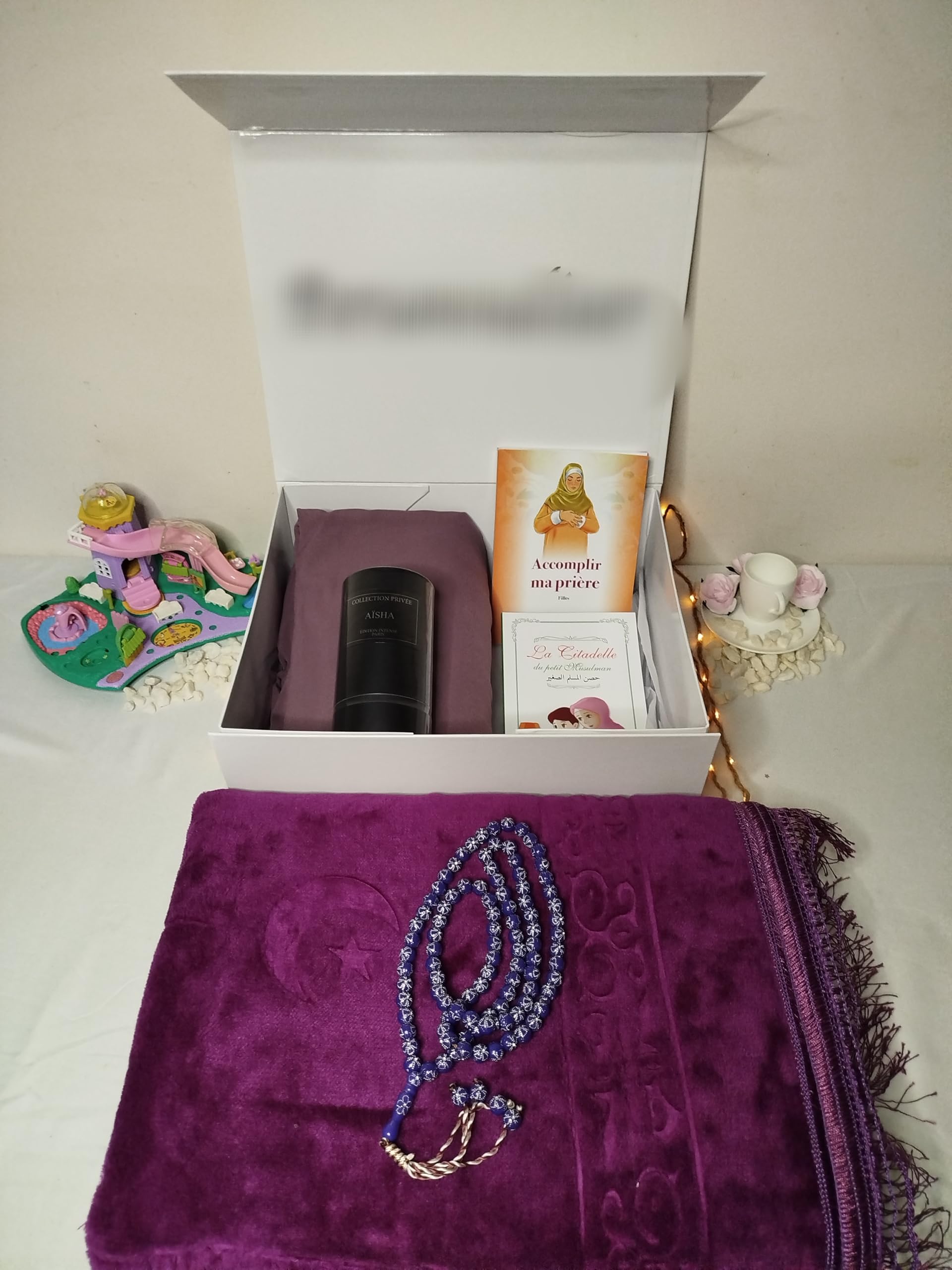 Livre apprendre prière et jilbab fille pour aider votre enfant à prier seule