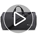 Convertible Garment Bag with Shoulder Strap, Modoker Carry on Garment Duffel Bag for Men Women - 2 in 1 Hanging Suitcase Suit Travel Bags (Black) - Image 8