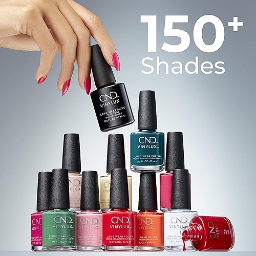 Miniatura 9 de CND Vinylux Longwear Brown Nail Polish, Gel-like Shine & Chip Resistant Color