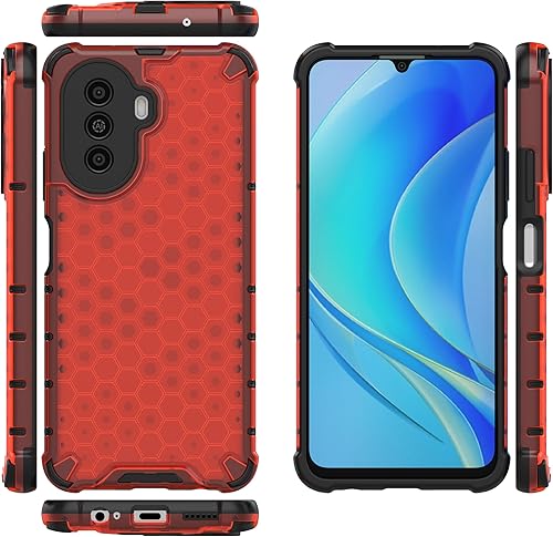 Miniatura 10 de Case for Honor 50 5G Cover, Case for Honor 50 5G Case 2-in-1 phone Case Cover White