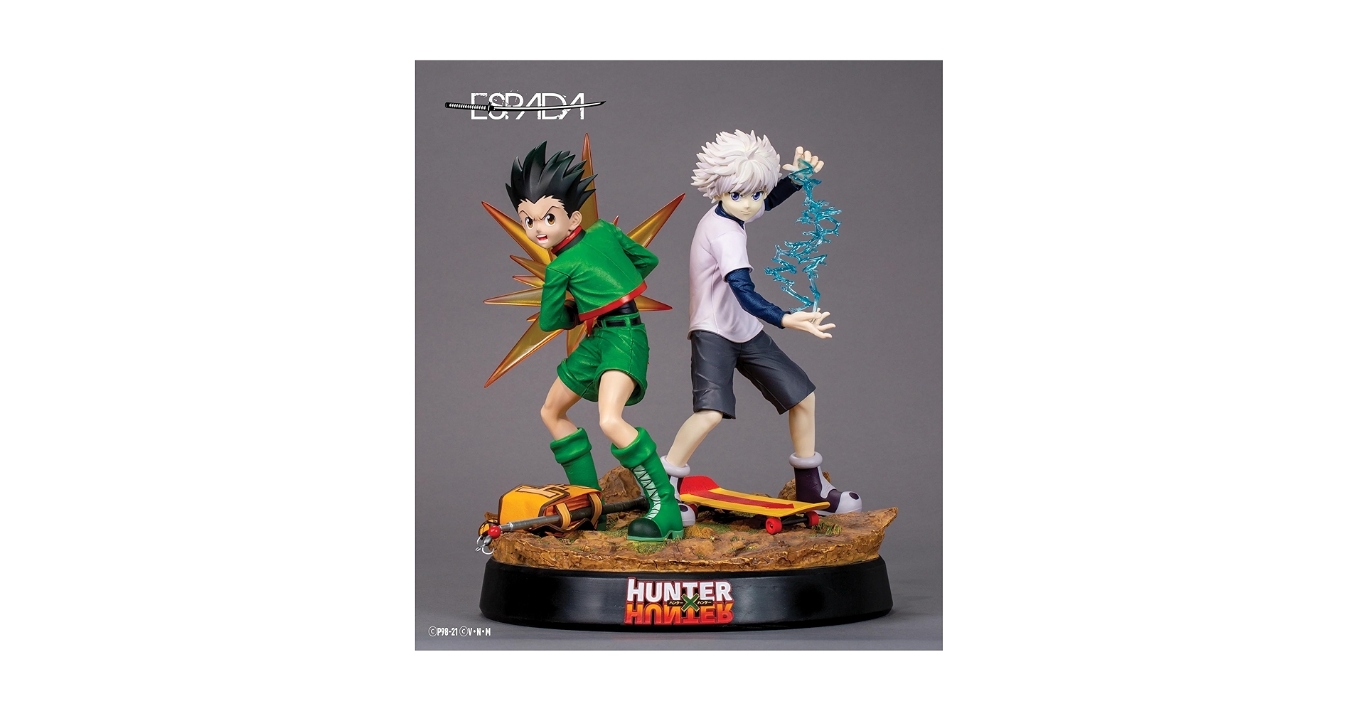 HUNTER x HUNTER Gon & Killua フィギュアセット $_12.JPG?set_id=880000500F
