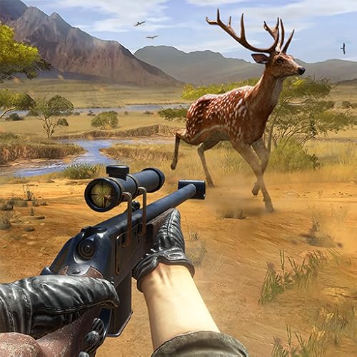 Hunting Games - the hunter call of the wild hunting sniper & deer hunting games with hunting simulator
