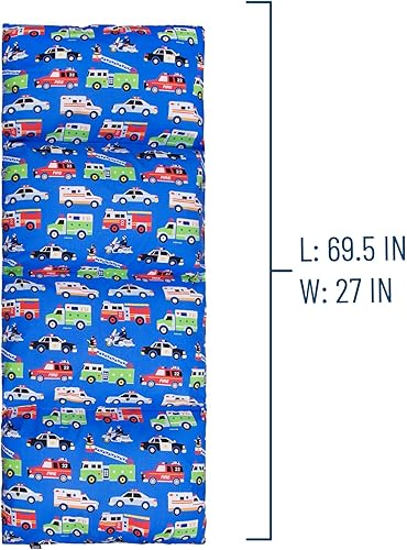 Miniatura 6 de Olive Kids - Almohada para trenes, aviones y camiones, Heroes