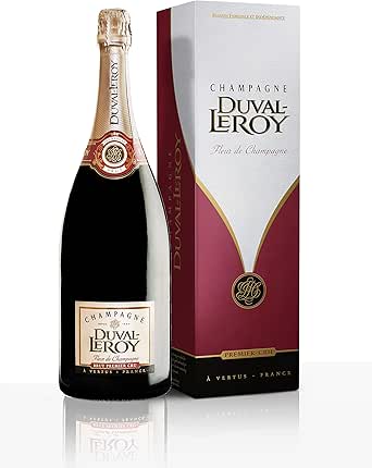 Seau à Champagne Icebucket Duval Leroy - Fleur De Luxe - Anses Rouges - Occasion