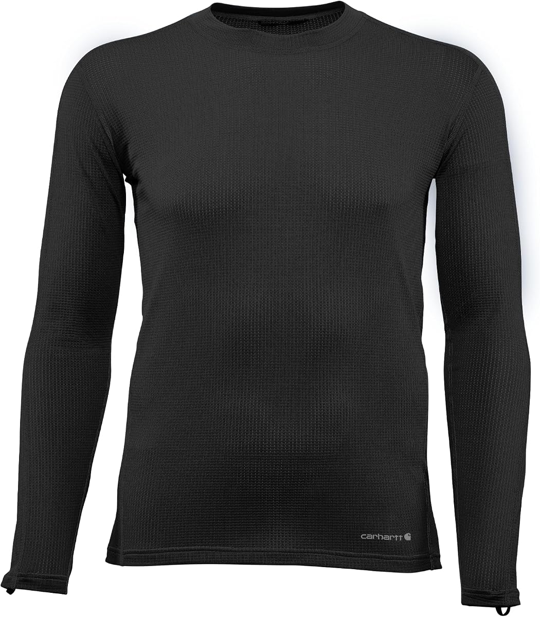 Men's UL0171M Force® Lightweight Stretch Grid Base Layer Crewn