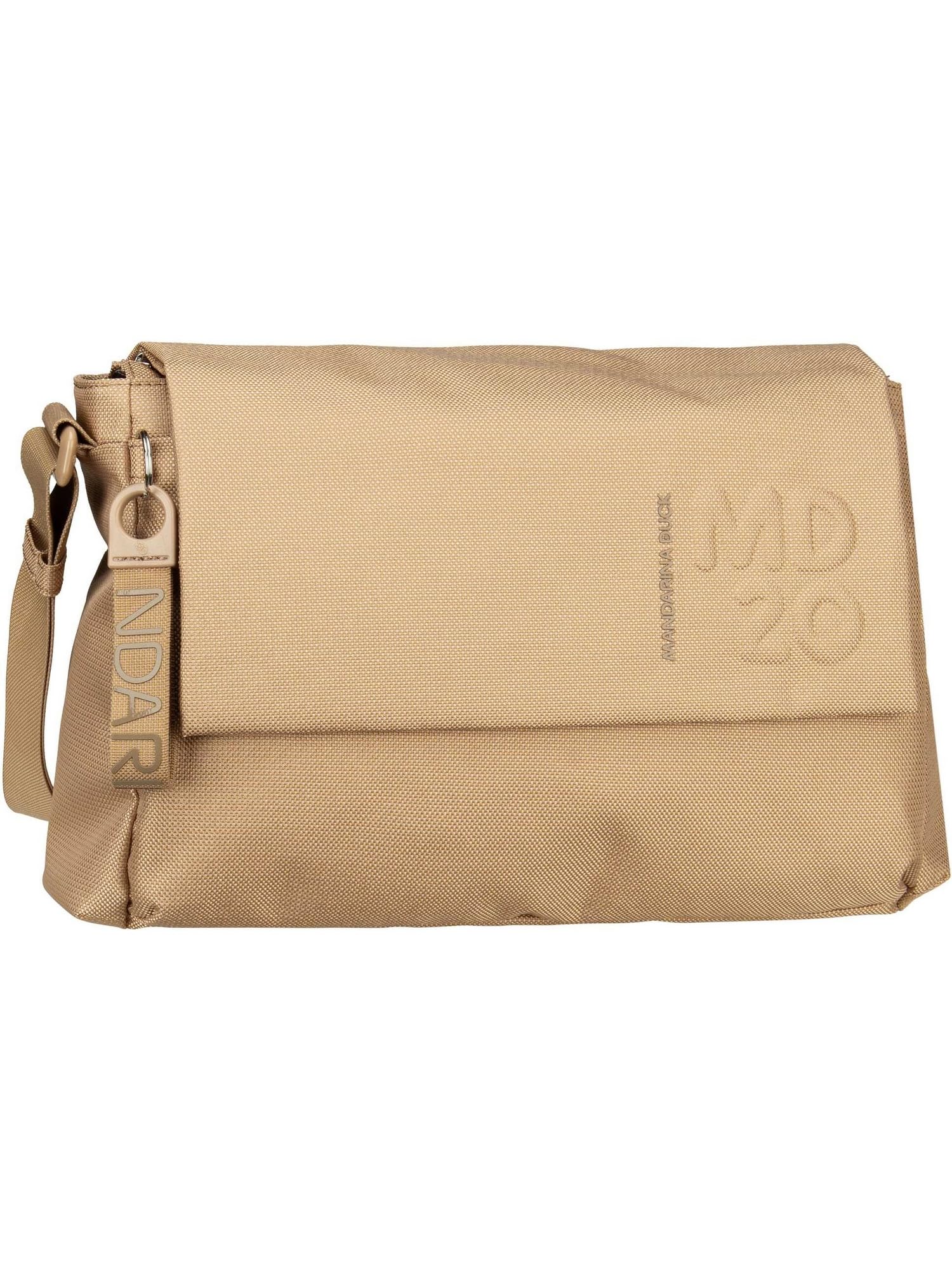 Mandarina Duck Women's MD20 Crossover, Warm Taupe, Taglia Unica