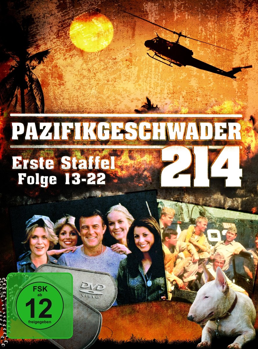 1. Staffel, Folge 13 - 22 [DVD]
