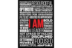 HoneyKICK Motivational Wall Decor for Bedroom Teen Boy - Inspirational Office Artwork