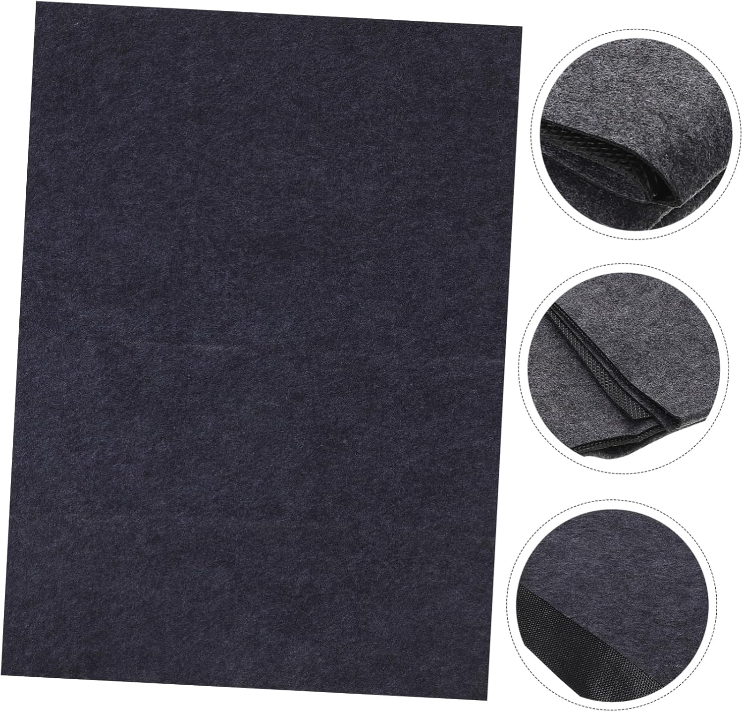 VALICLUD Oil Absorbent Garage Floor Mat Durable Floor Protector for Oil Leaks Non Slip Backing Easy to Clean Pad for Workshops Driveways and Garages