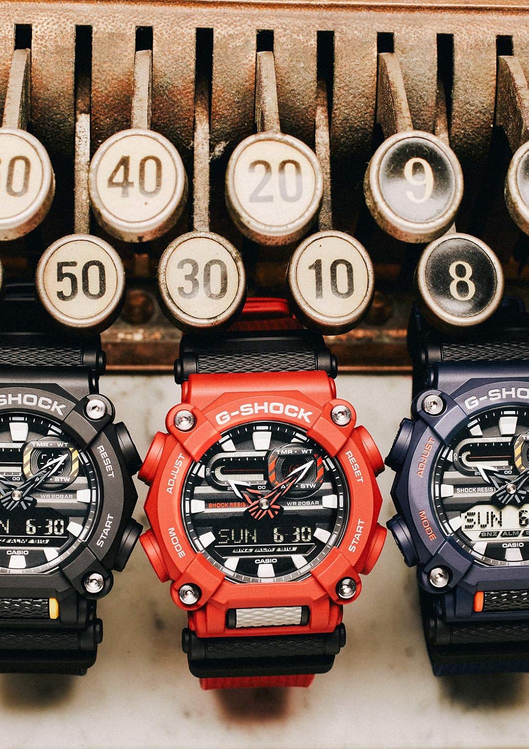 Casio G-Shock GA-900-2AJF [G-Shock Basic Street]