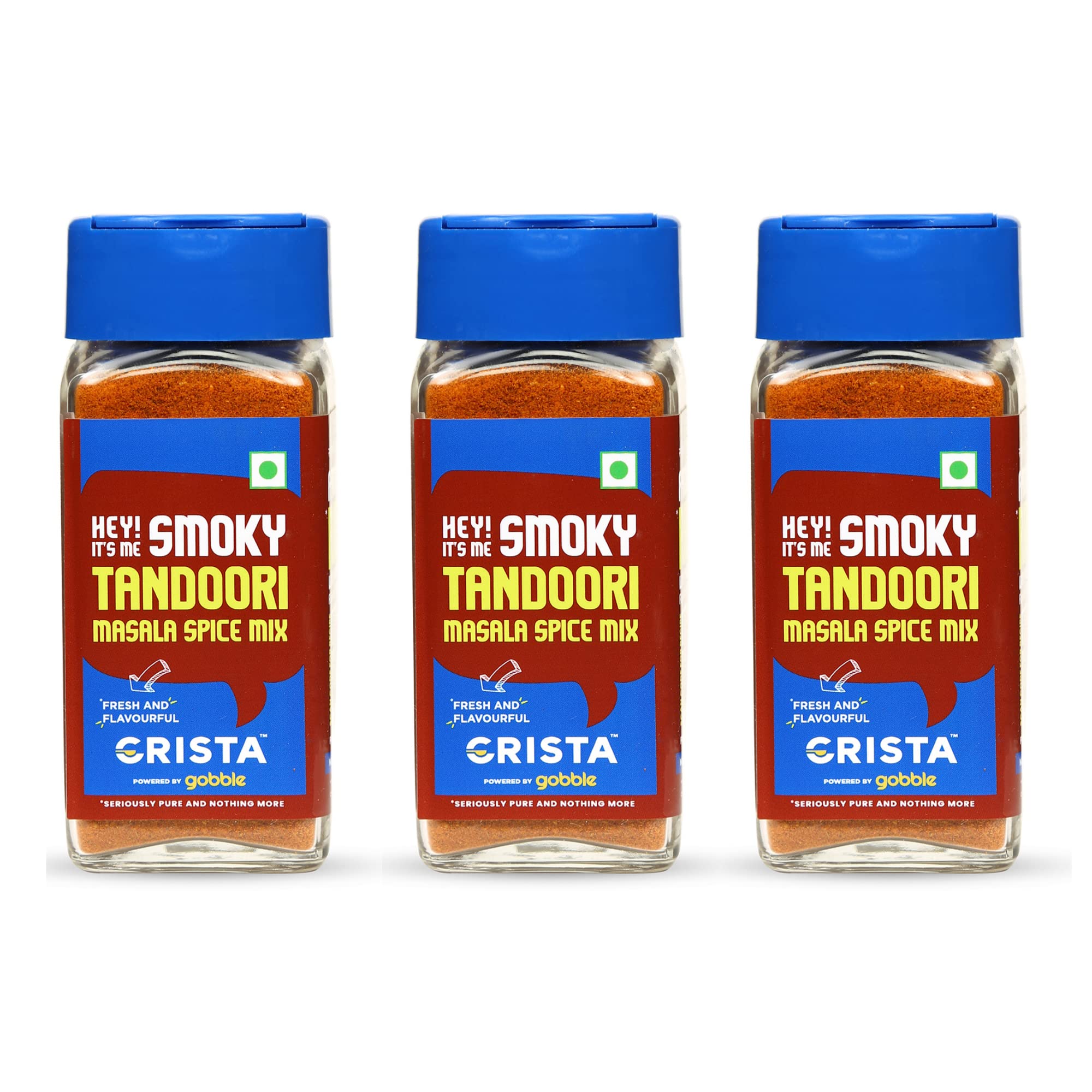 See full amazon price history chart for CRISTA SERIOUSLY PURE AND NOTHING MORE Smoky Tandoori Masala Spice Mix|Spice Blend For Paneer,Chicken & Vegetables|Zero Added Colours,Additives & Preservatives|No Added Sugar|Vegan|45G Each|Pack Of 3 CRISTA SERIOUSLY PURE AND NOTHING MORE Smoky Tandoori Masala Spice Mix|Spice Blend For Paneer,Chicken & Vegetables|Zero Added Colours,Additives & Preservatives|No Added Sugar|Vegan|45G Each|Pack Of 3 (B0C3CNTMSC) Amazon Price History, Amazon Price Tracker