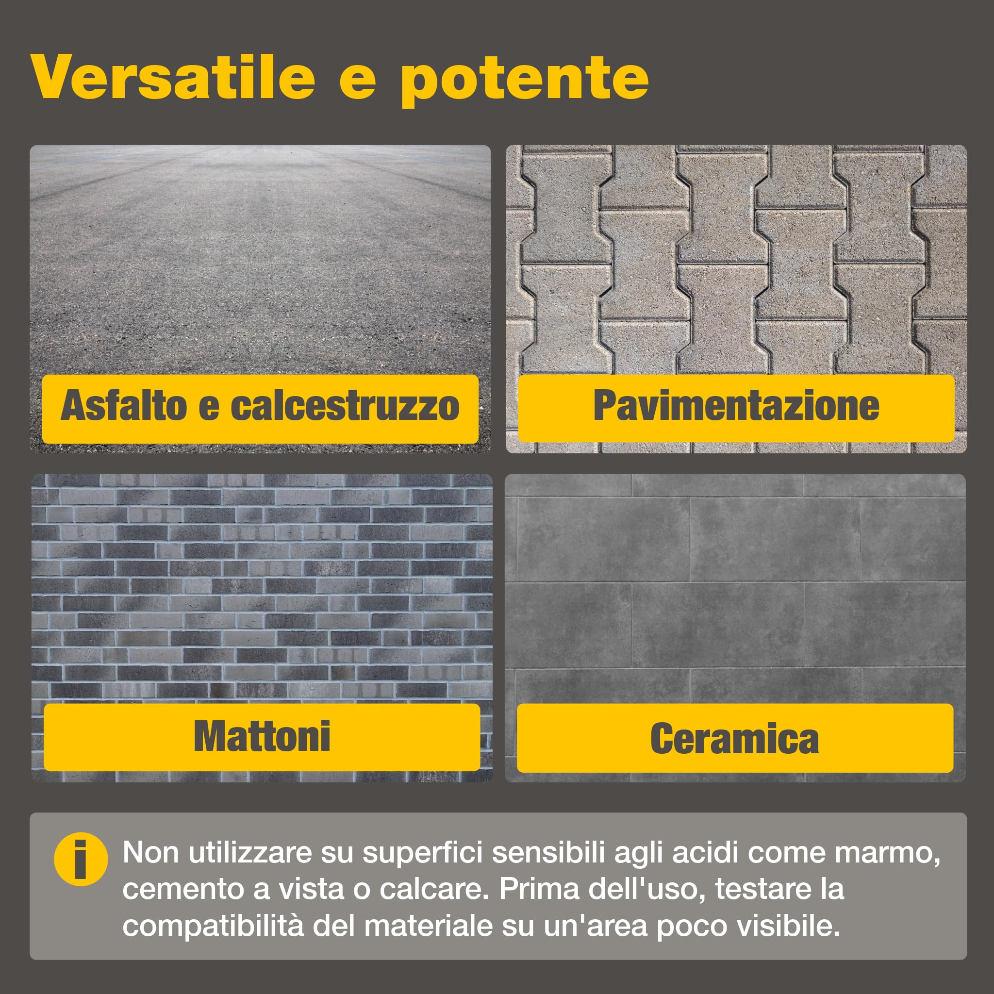 bio-chem - Smacchiatore per Macchie d'olio 2L - Smacchiatore concentrato biodegradabile - Pulizia per pavimentazioni in Pietra, Asfalto - Detergente per Auto, Garage e terrazzi