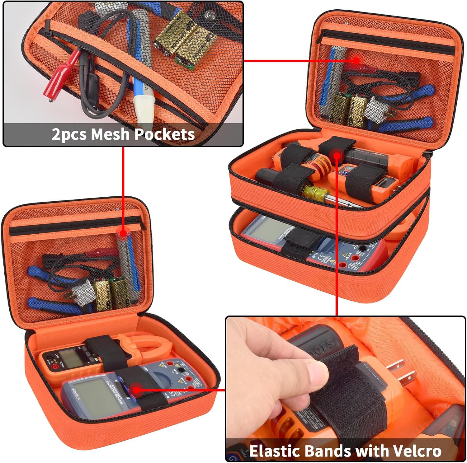 Electrical Tester Case Bag for Klein Tools ET310/RT250 image 3
