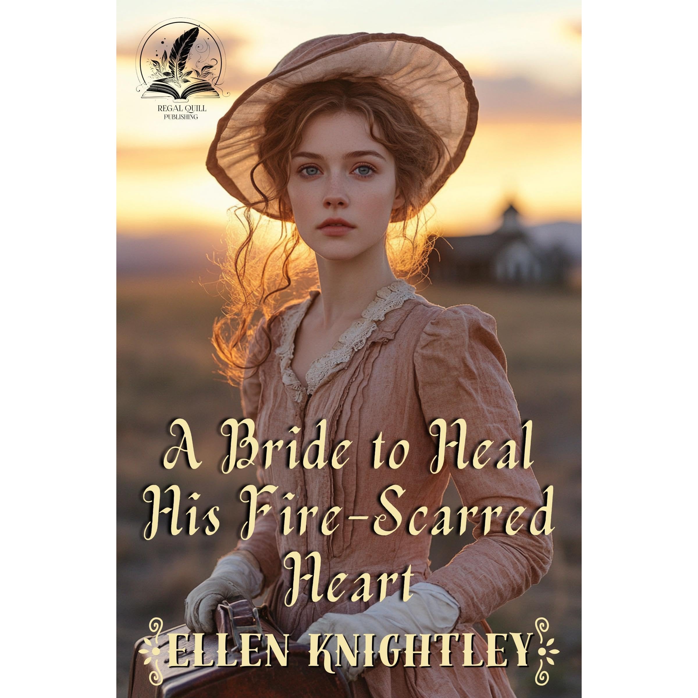 A Bride to Heal His Fire-Scarred Heart