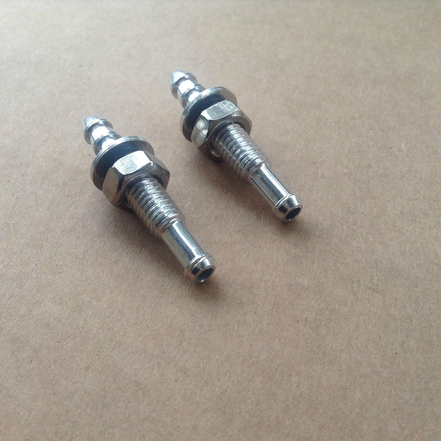 2Pcs Aluminum 6mm Outside Diameter Water Outlet Water Nipple for RC Boat RC#226