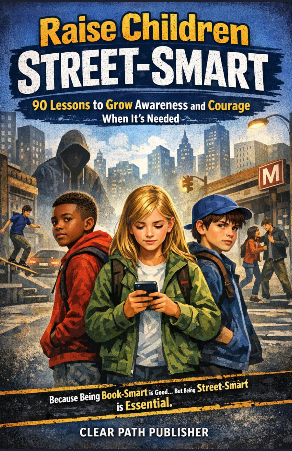 Raise Children Street-Smart: 90 Lessons to Grow Awareness and Courage when it’s needed.