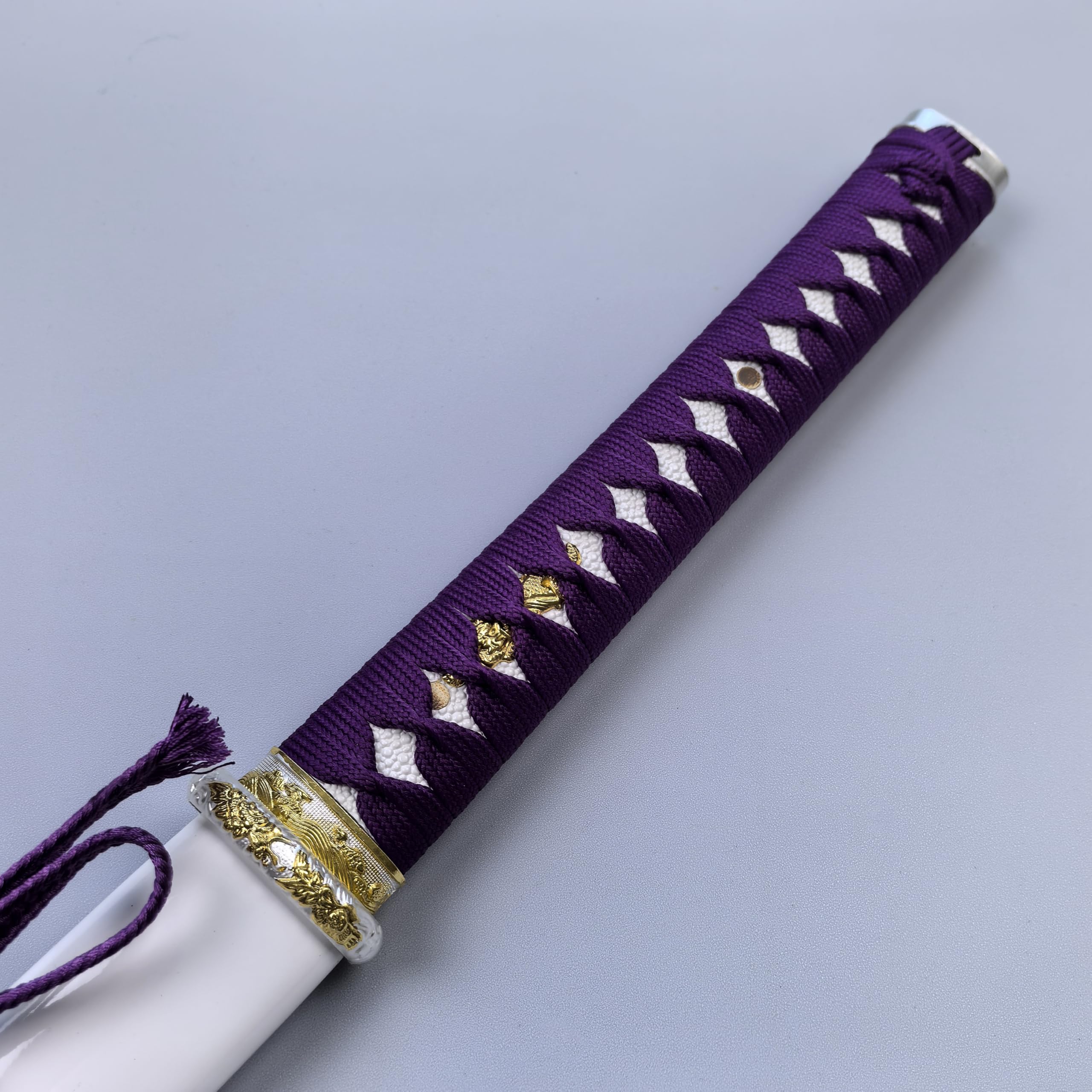 Bokken Hecho a Mano,Katana de Madera de 103cm,Espada samurái de Madera con Funda para Artes Marciales,Kendo,exhibición,decoración,Regalos