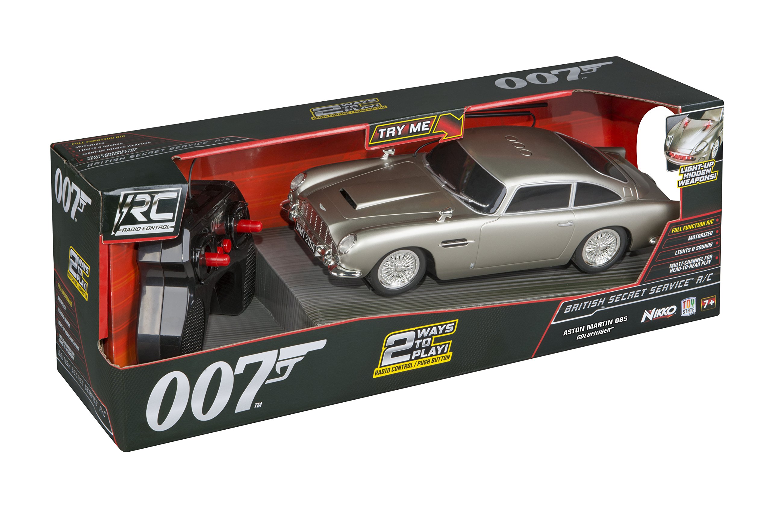 James Bond Aston Martin Db5 British Secret Service Radio