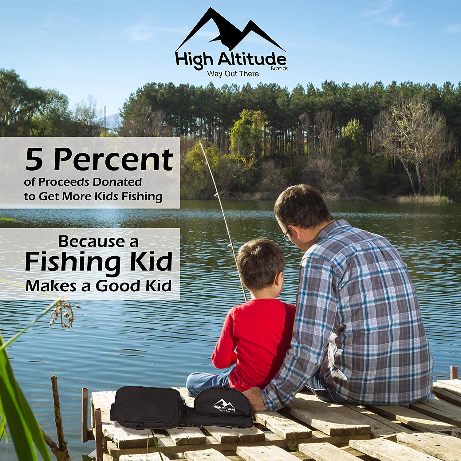 high altitude telescopic fishing rod