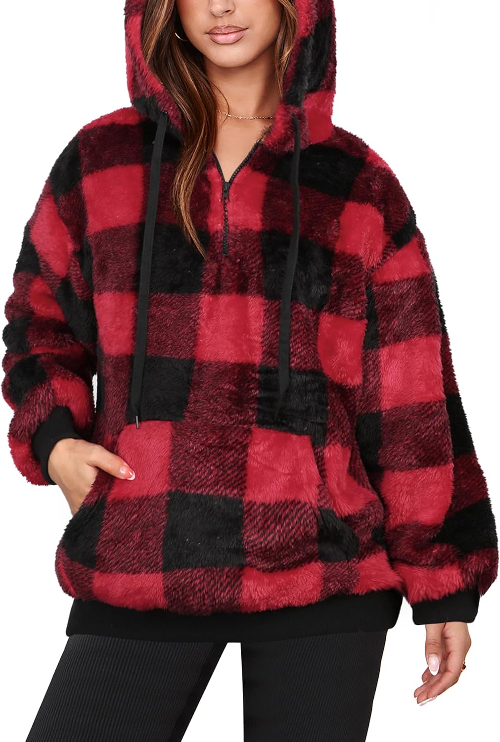 NIeyook Sherpa Fleece Hoodies for Women Fuzzy Bangladesh Ubuy