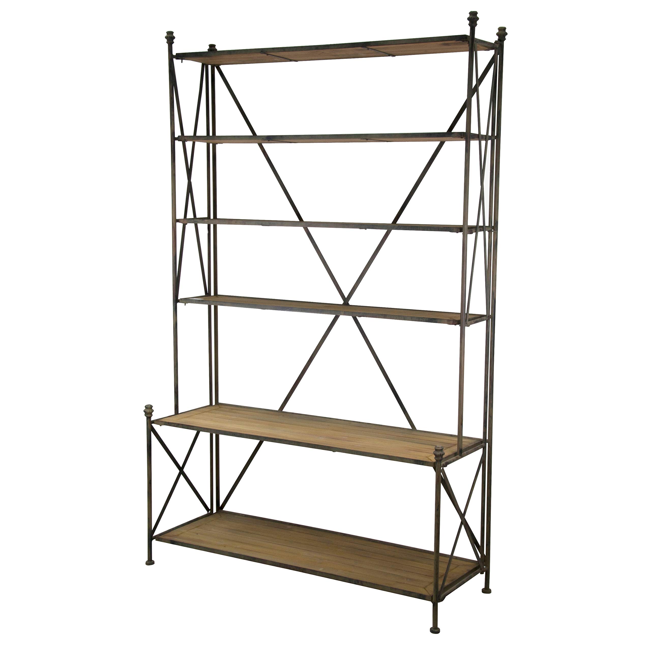 Nuevo Estanterias De Hierro Y Madera Compra Online a Precios Super