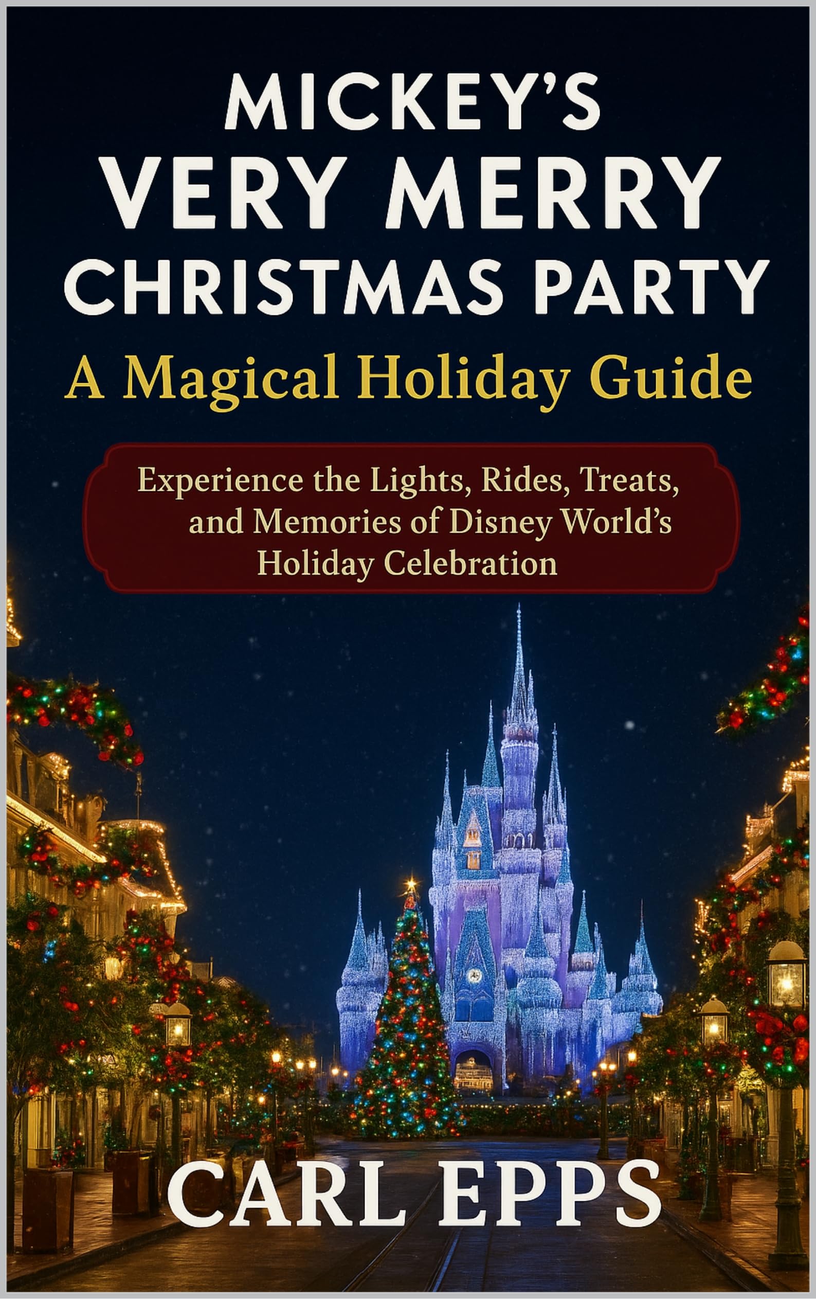 Mickey’s Very Merry Christmas Party: A Magical Holiday Guide: Experience the Lights, Rides, Treats, and Memories of Disney World’s Holiday Celebration