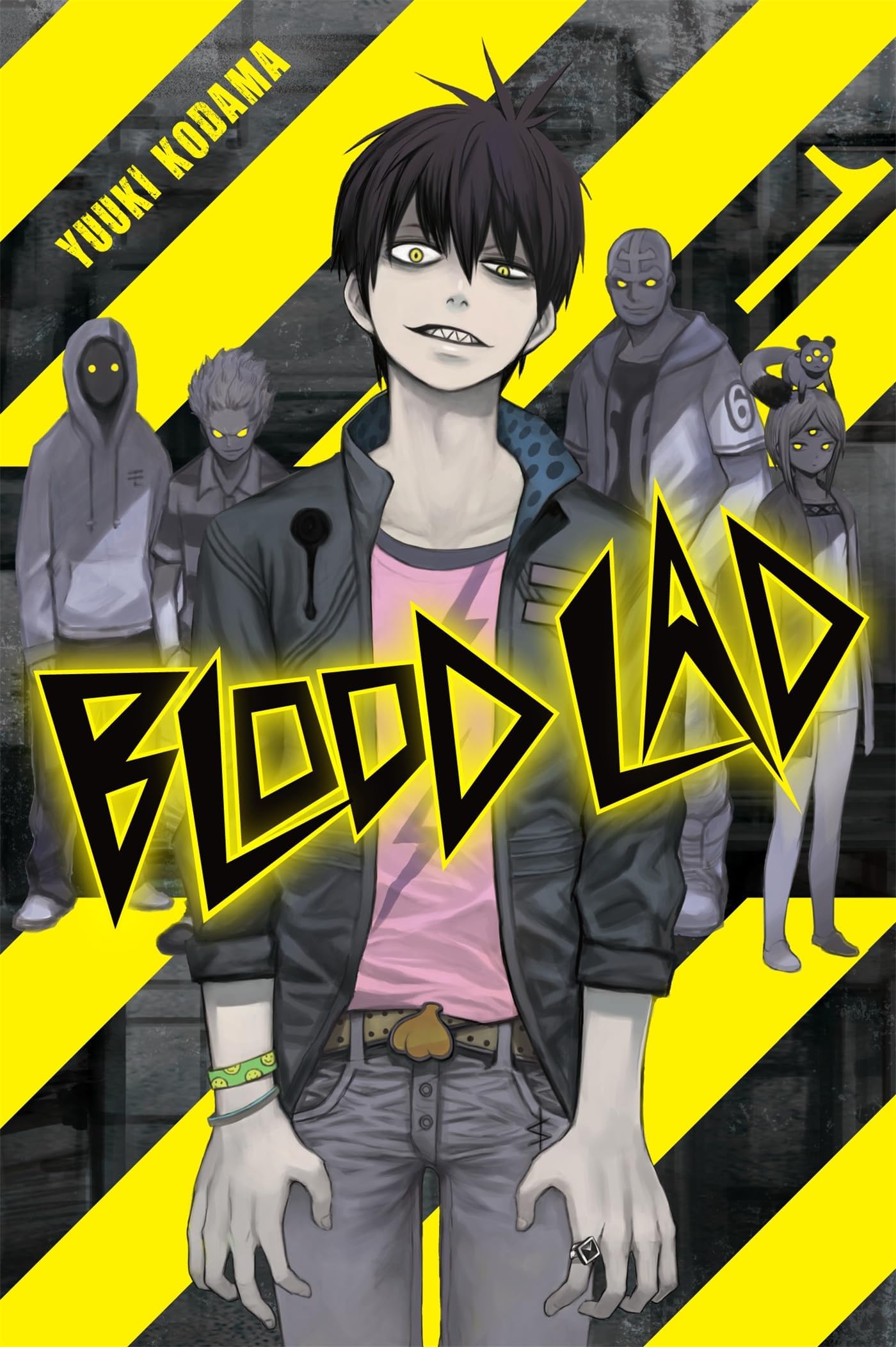 Blood Lad, Vol. 1 (BLOOD LAD OMNIBUS GN)