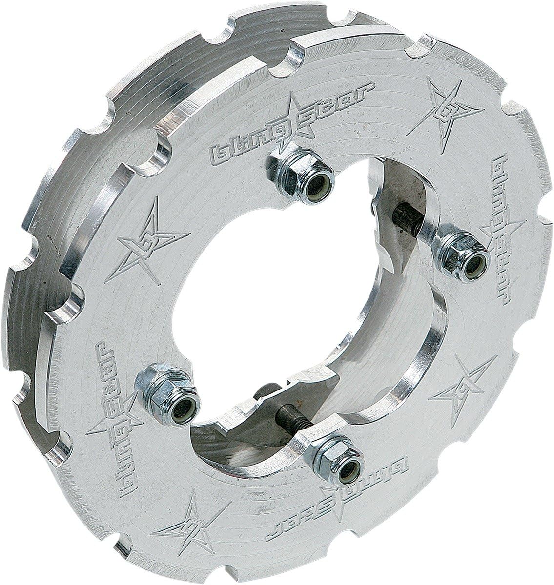 Blingstar (Q-YFZR450-DSG Dual Sprocket Guard for Yamaha YFZ