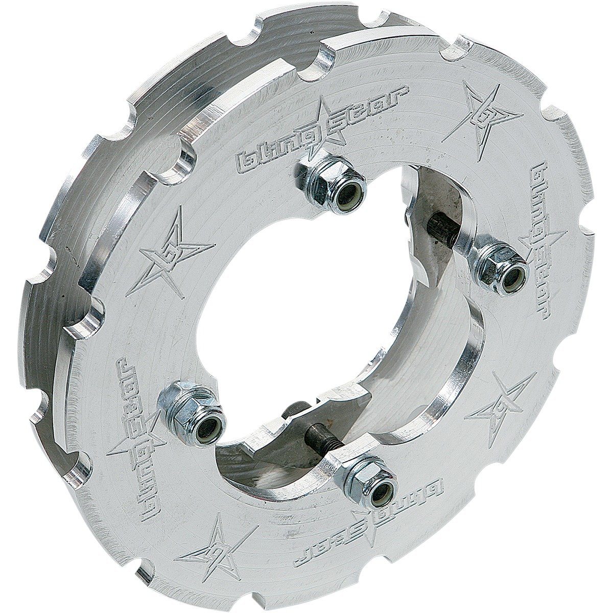 Blingstar (Q-YFZR450-DSG Dual Sprocket Guard for Yamaha YFZ